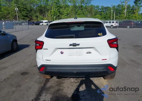 2024 Chevrolet Trax Fwd 1Rs из США, поврежденный, VIN KL77LGE28RC018635